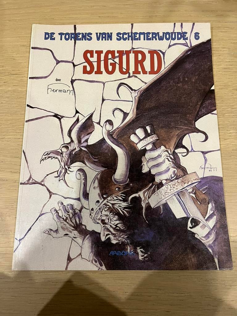 De Torens van Schemerwoude - 6 - Sigurd, Une BD, Enlèvement ou Envoi