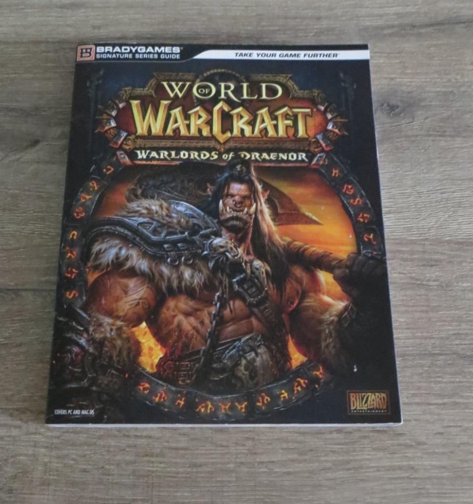 boek : World of Warcraft - Warlords of Draenor, Livres, Enlèvement ou Envoi, Comme neuf, Autres sujets/thèmes