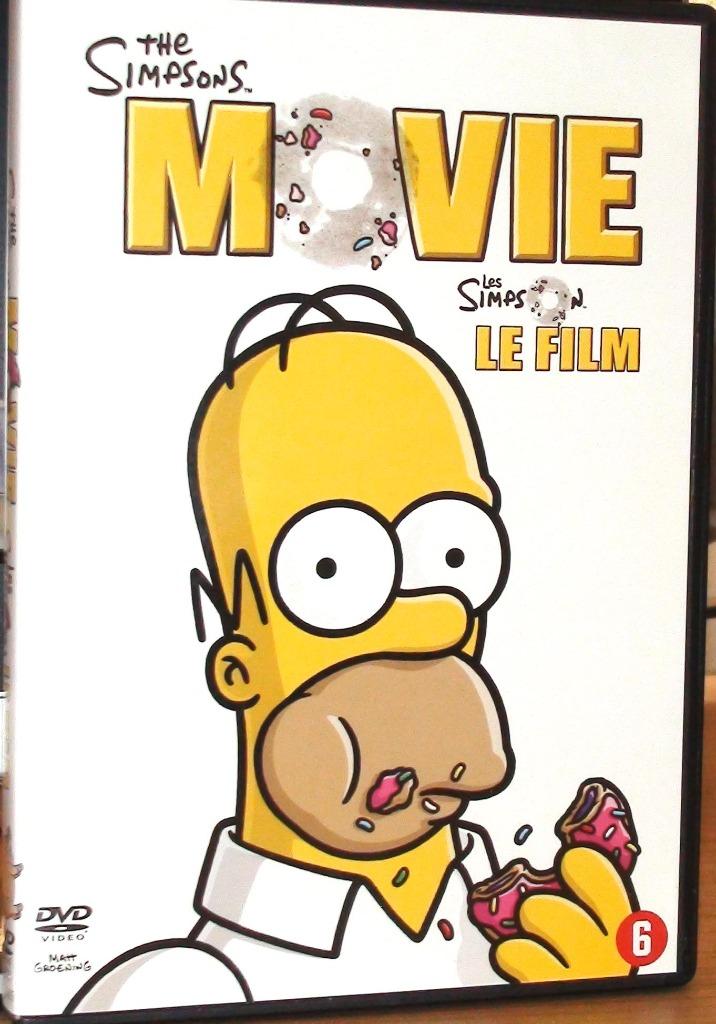 dvd simpsons the movie, Cd's en Dvd's, Dvd's | Tekenfilms en Animatie, Tekenfilm, Ophalen of Verzenden