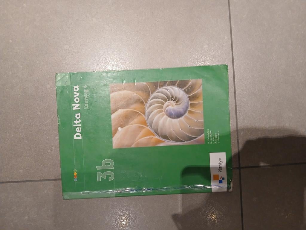 Delta nova Gevers - 3b (4u), Boeken, Schoolboeken, Ophalen, Gelezen, Nederlands, Gevers