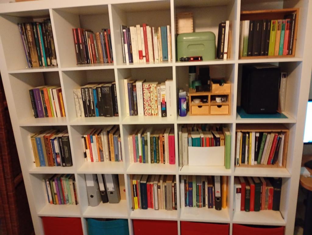 350 boeken, romans, psychologie, enz, Enlèvement ou Envoi, Utilisé