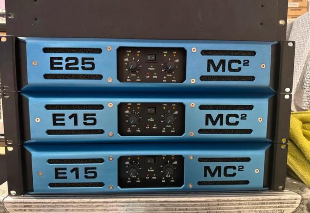 MC Audio E15 - MC Audio E25, Enlèvement, Comme neuf, Audio