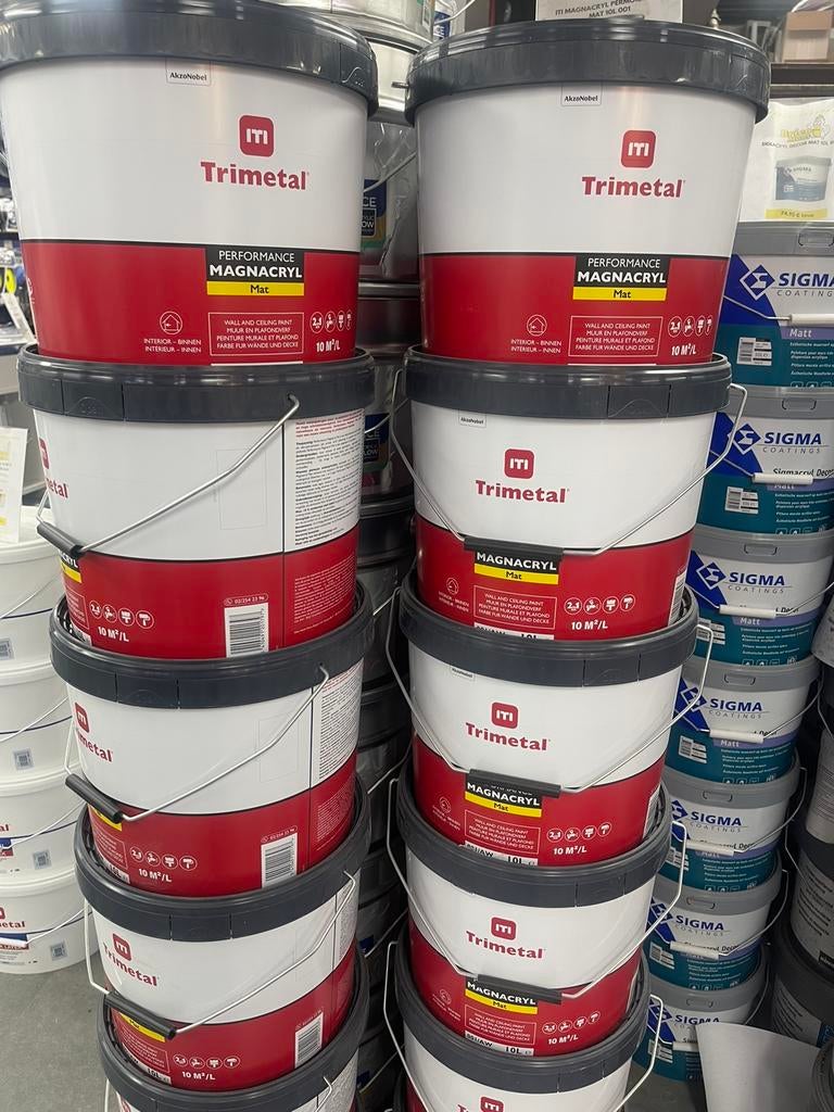 ❗️🚨 Peinture TRIMETAL (FORMULE 12 ) 20kg en super PROMOS️❗️, Doe-het-zelf en Bouw, Verf, Beits en Lak, Nieuw, Verf