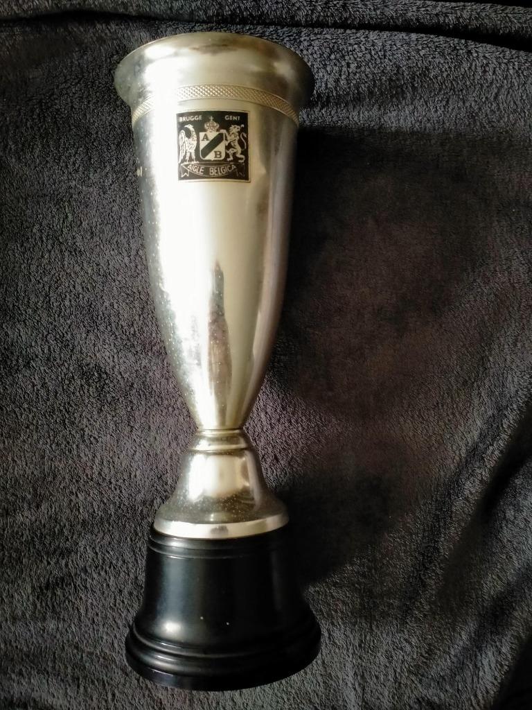 Beker Brouwerij Aigle-Belgica Brugge Gent,, Collections, Enlèvement ou Envoi