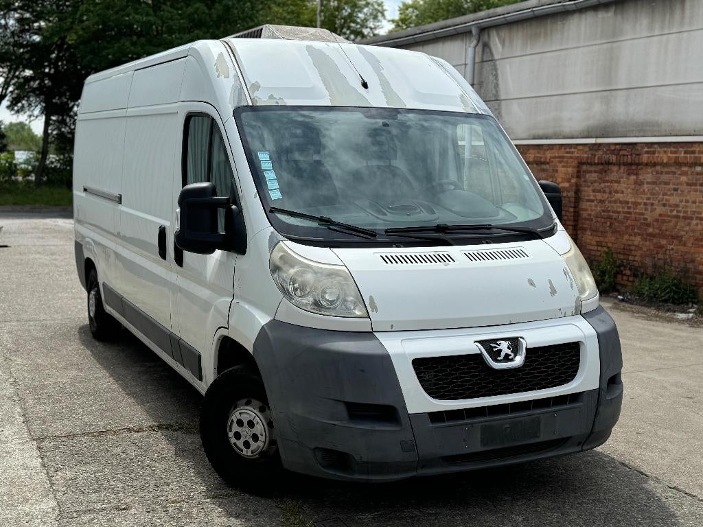 PEUGEOT BOXER 2.2 DIESEL 115000 KM KOELING FRIGO 2010 AIRCO, Auto's, Bestelwagens en Lichte vracht, 4 cilinders, Wit, Particulier