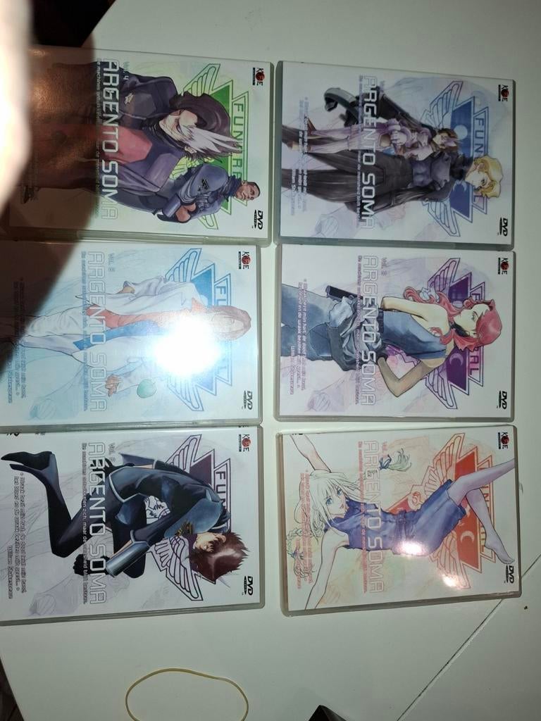 Argento Soma, Verzenden, Zo goed als nieuw