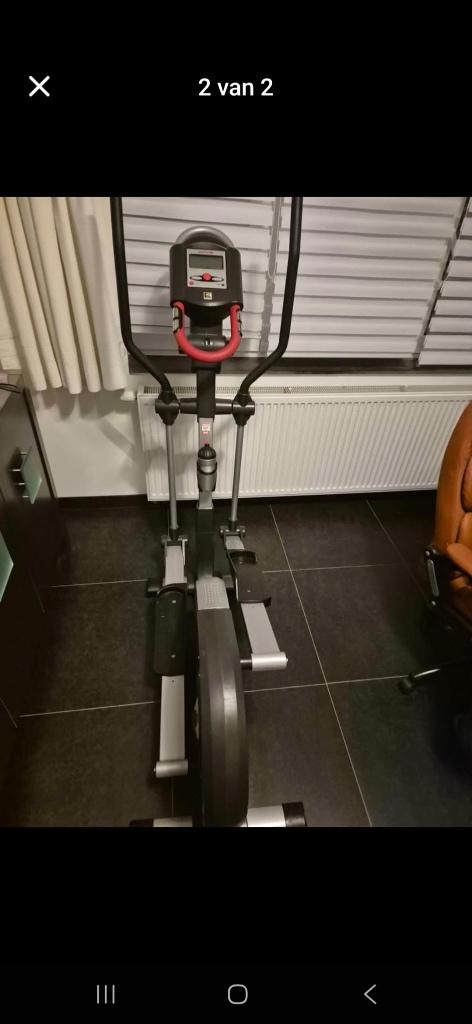 Crosstrainer Kettler, Enlèvement, Utilisé, Jambes, Vélo elliptique