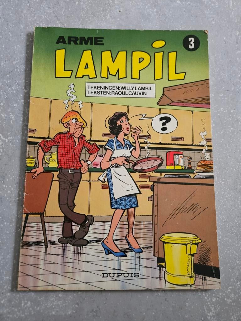 Lampil 3, Boeken, Ophalen of Verzenden, Gelezen