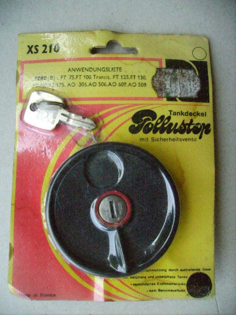 Bouchon de réservoir allemand verrouillable pour Ford Transi, Enlèvement ou Envoi, Neuf, Ford