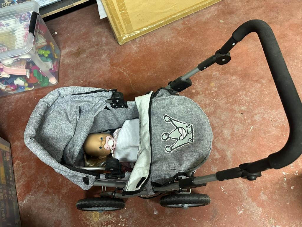 kinderwagen, Ophalen of Verzenden, Zo goed als nieuw, Duwvoertuig