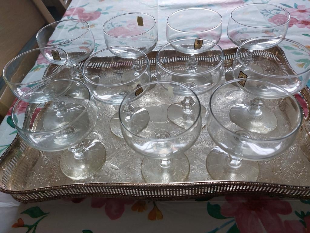 Coupes à champagne, Maison & Meubles, Enlèvement