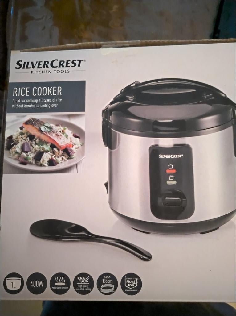 Cuiseur à riz Sivercrest NEUF DANS LA BOÎTE ! ! !, Electroménager, Enlèvement ou Envoi