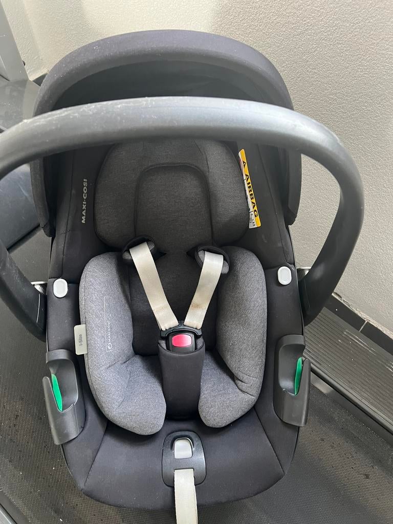 Maxicosi, Kinderen en Baby's, Autostoeltjes, Ophalen, Zijbescherming, Maxi-Cosi, Gebruikt