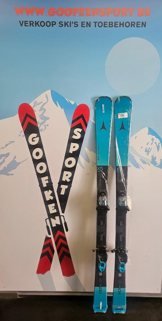 atomic redster X5 147/154/161/168/175 cm 25/26 450€ nieuw, Sport en Fitness, 160 tot 180 cm, Nieuw, Ophalen of Verzenden, Atomic