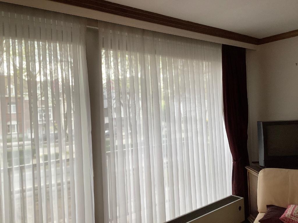 Voilage blanc, 200 cm ou plus, Enlèvement, Utilisé, Blanc