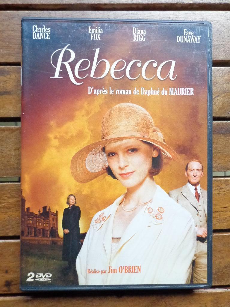 )))  Rebecca  //  Mini Série  (((, CD & DVD, DVD | TV & Séries télévisées, Comme neuf, Drame, Tous les âges, Enlèvement ou Envoi