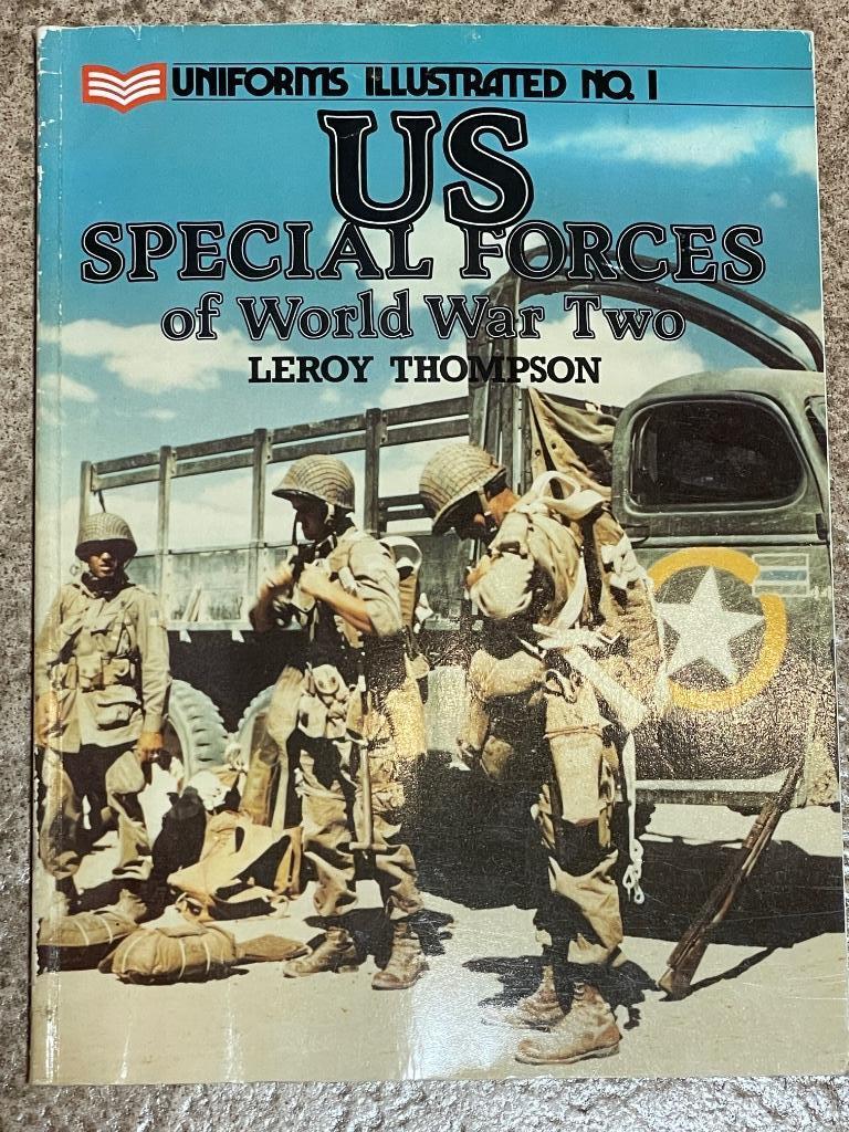 Forces spéciales américaines de la Seconde Guerre mondiale, Livres, Enlèvement ou Envoi, Leroy Thompson, Comme neuf, Deuxième Guerre mondiale