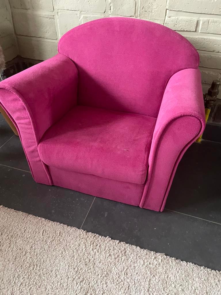 Kinderbankje, Ophalen, Zo goed als nieuw