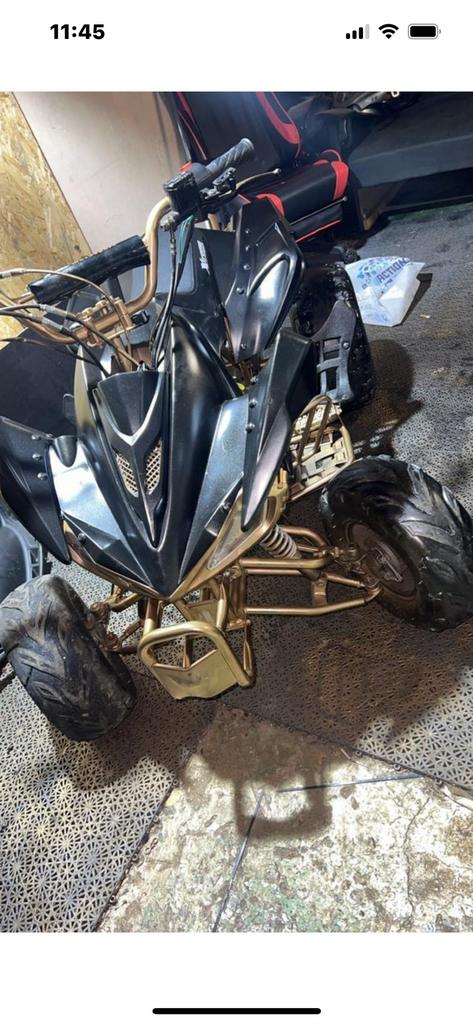 Quad Atv 125 cc, Enlèvement, Comme neuf