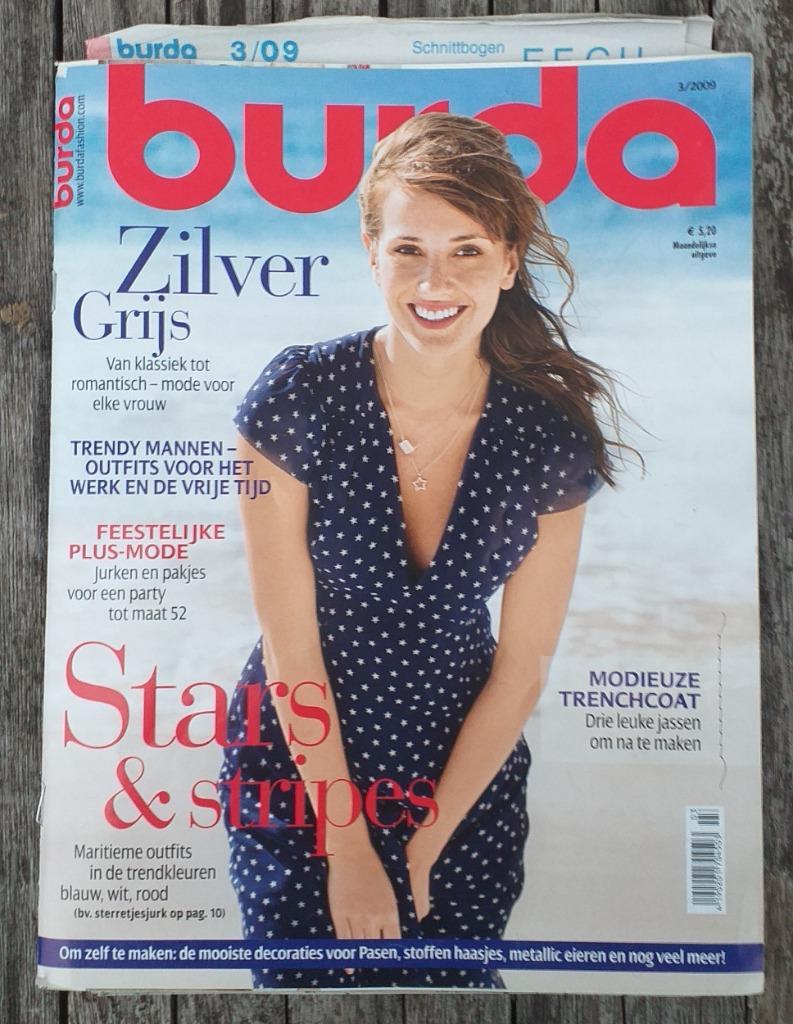 Burda 03/2009 met patronen, Enlèvement ou Envoi, Burda, Nvt, Nvt