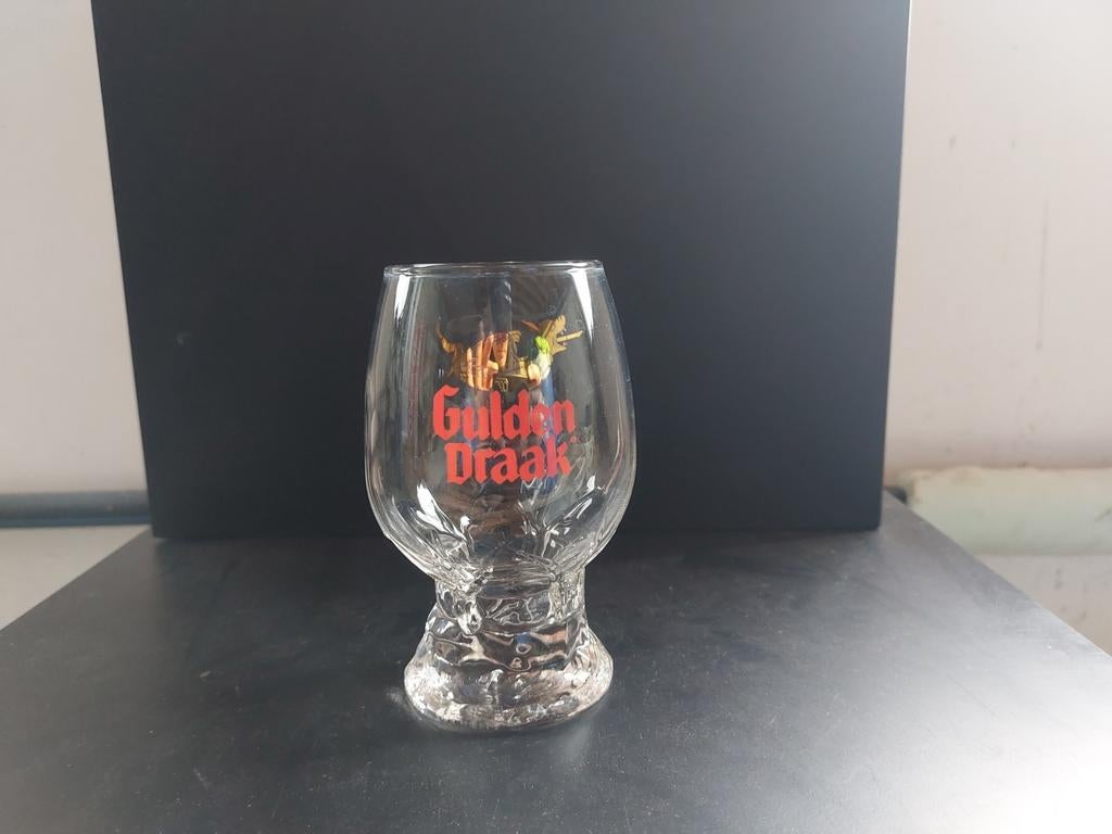 Verres de dégustation du Dragon Doré, Enlèvement ou Envoi, Comme neuf, Verre à bière