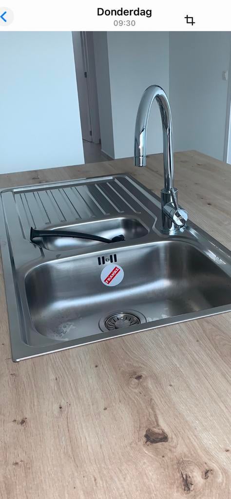 Plan de travail et évier, Maison & Meubles, Enlèvement, Neuf