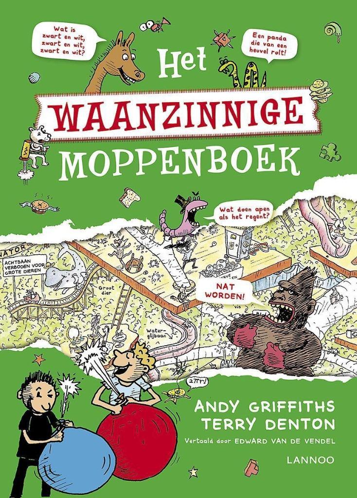 het waanzinnige moppenboek, Ophalen of Verzenden, Nieuw, Fictie algemeen
