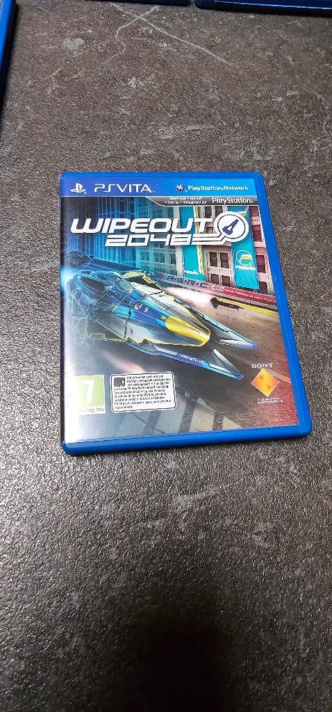 VITA Wipeout, Games en Spelcomputers, Games | Sony PlayStation Vita, Gebruikt, Ophalen of Verzenden
