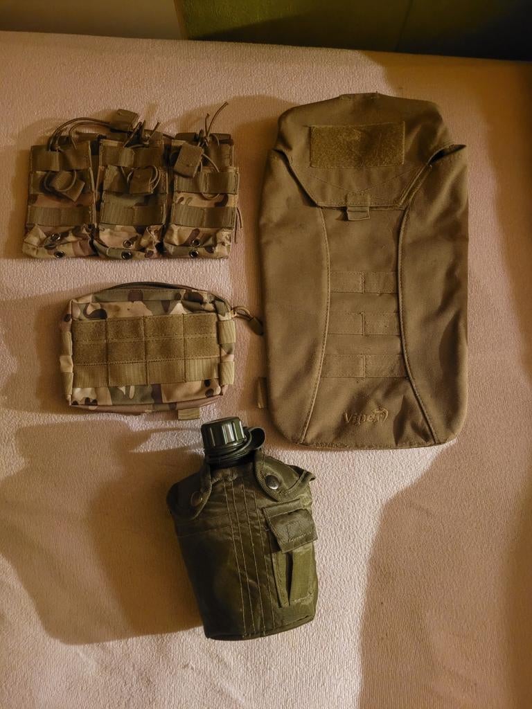 Airsoft accessoires, Enlèvement