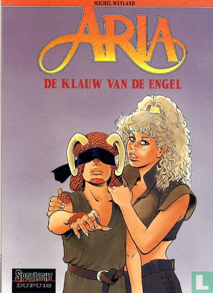 Aria: De klauw van de engel, Boeken, Ophalen of Verzenden