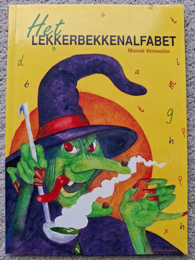 Het Lekkerbekkenalfabet- Moniek Vermeulen, Boeken, Ophalen of Verzenden, Zo goed als nieuw