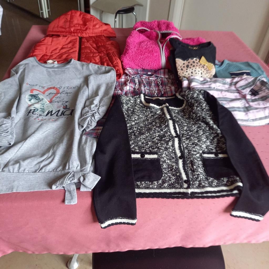 Meisjeskledij 116 6jaar, Kinderen en Baby's, Ophalen of Verzenden, Zo goed als nieuw