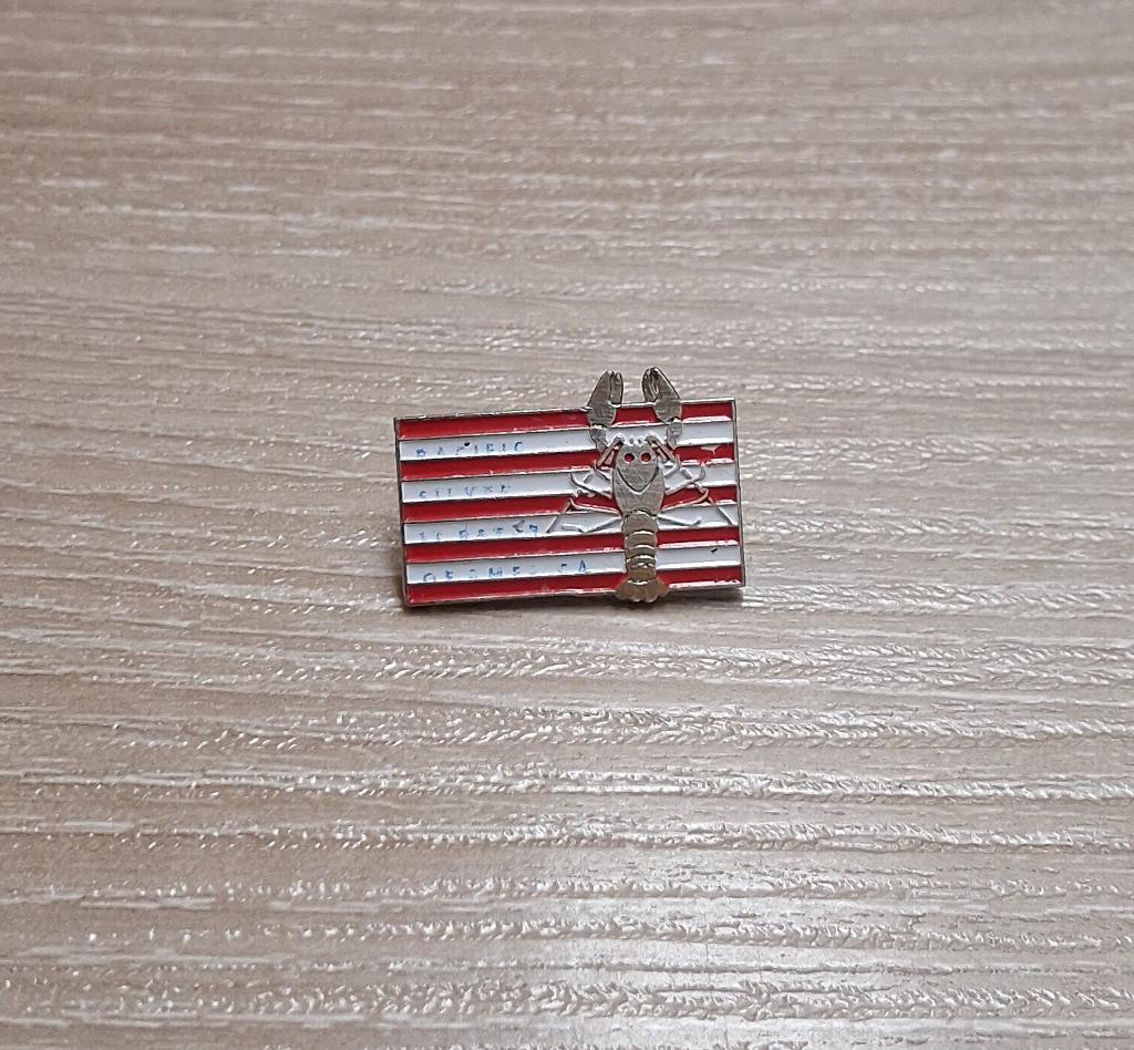 PIN - KREEFT - HOMARD - LOBSTER, Envoi, Utilisé, Animal et Nature, Insigne ou Pin's