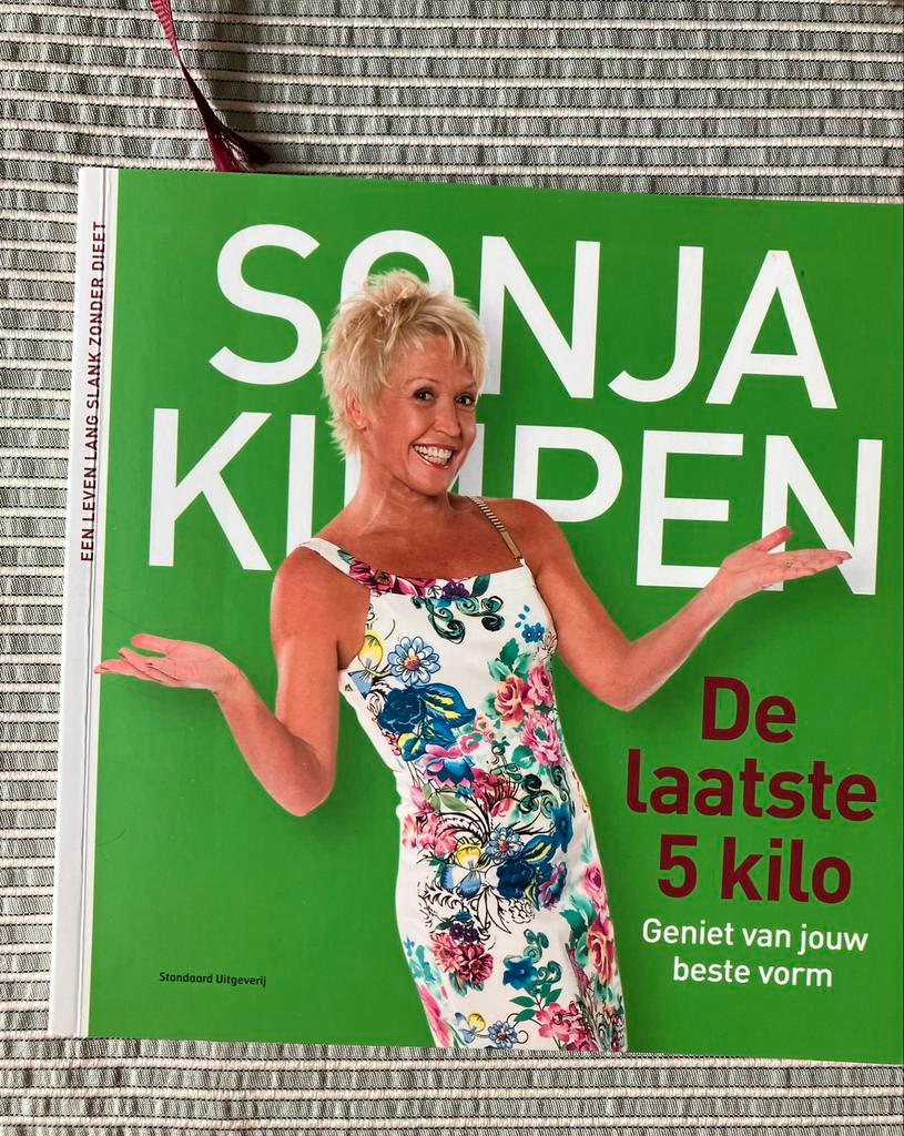 Sonja Kimpen - De laatste 5 kilo, Boeken, Kookboeken, Ophalen of Verzenden, Zo goed als nieuw, Sonja Kimpen