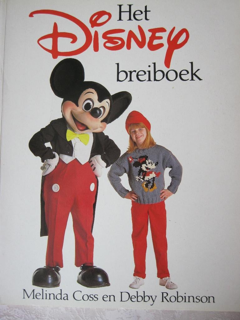 Het Disney breiboek - Melinda Coss en Debby Robinson, Ophalen of Verzenden, Gelezen