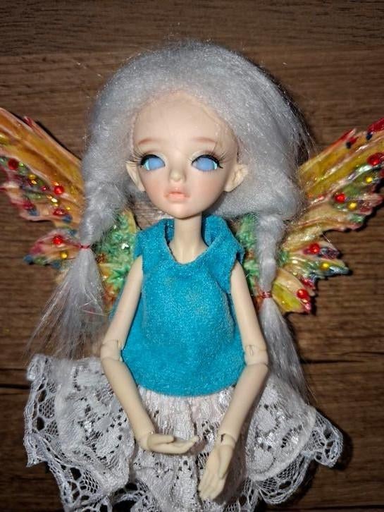 Balljointed Elfje, Ophalen of Verzenden, Zo goed als nieuw