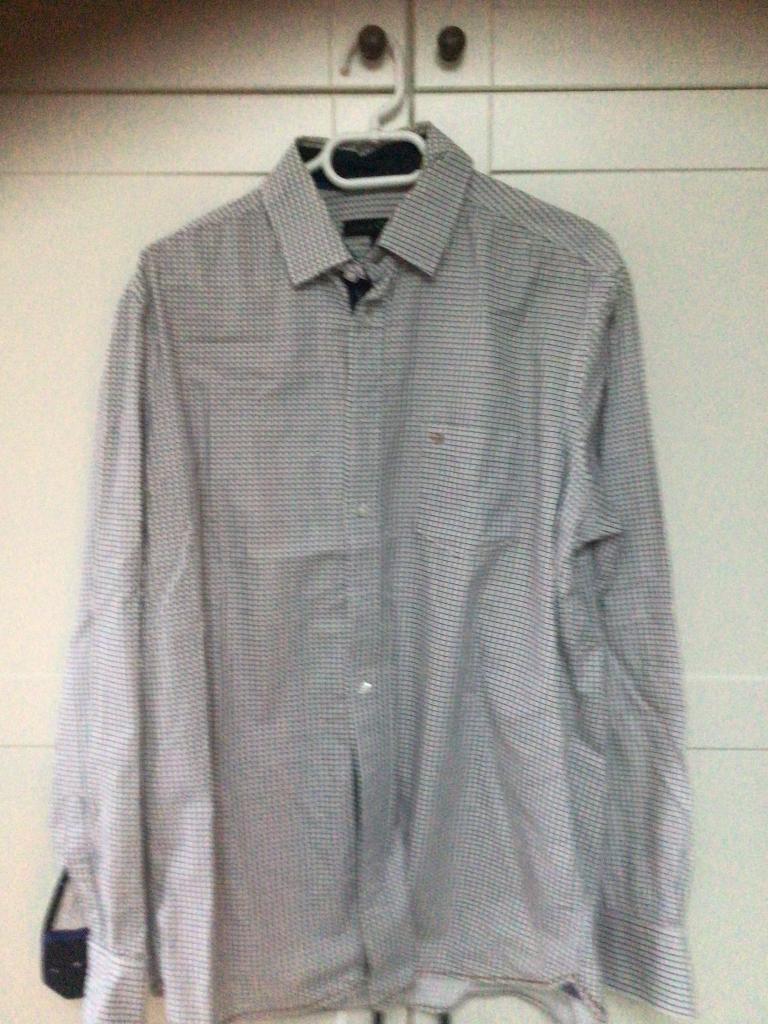 Overhemden met lange mouwen, Overige kleuren, E5 mode, Ophalen of Verzenden, Halswijdte 41/42 (L)