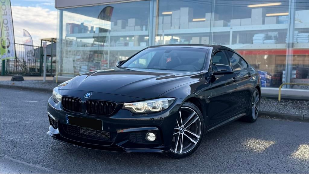 BMW f36 pack M lci automatique 2019 grand coupe, Autos, Achat, Noir, Automatique, Particulier