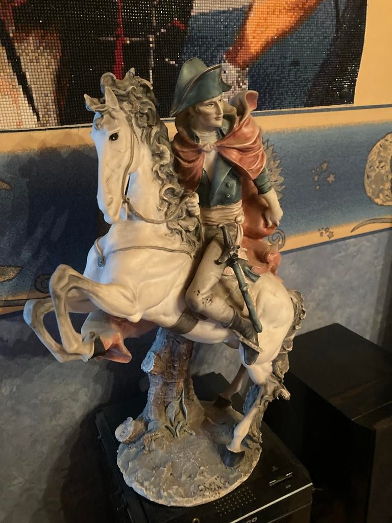 Statue de Napoléon, Collections, Enlèvement, Comme neuf