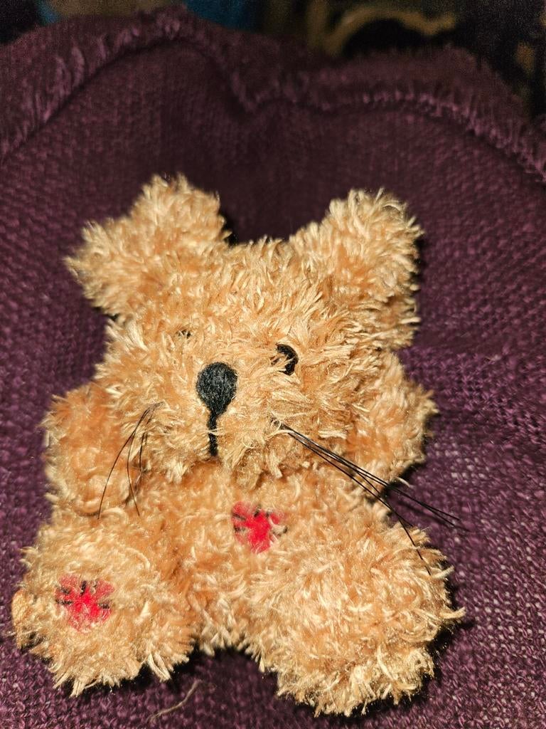 Mini teddybeertje, Ophalen of Verzenden