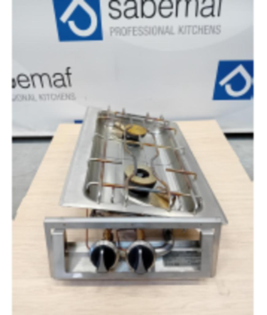 Fourneau gaz 2 Feux vifs, Enlèvement