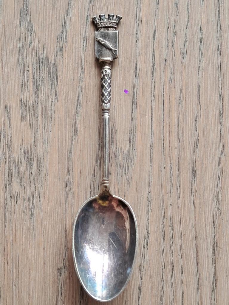 Cuillère aux armoiries d'Annecy (avec poisson), Enlèvement ou Envoi