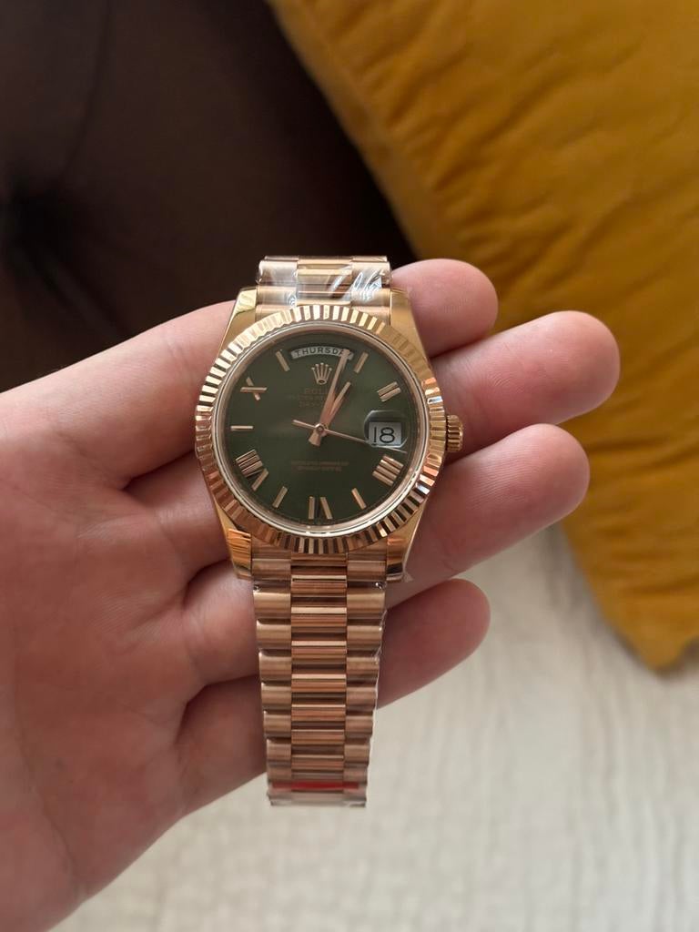 Montre luxe homme, Bijoux, Sacs & Beauté, Montres | Hommes, Enlèvement ou Envoi, Comme neuf