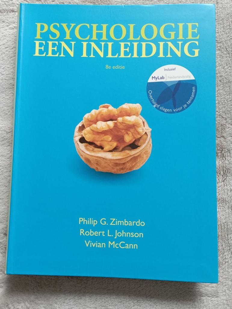 Psychologie Een inleiding, Enlèvement, Utilisé