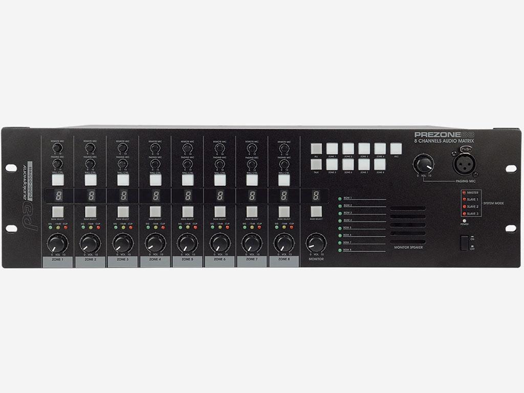 AUDIOPHONY PA PRE ZONE 88, Muziek en Instrumenten, Ophalen of Verzenden, Gebruikt, P.A.