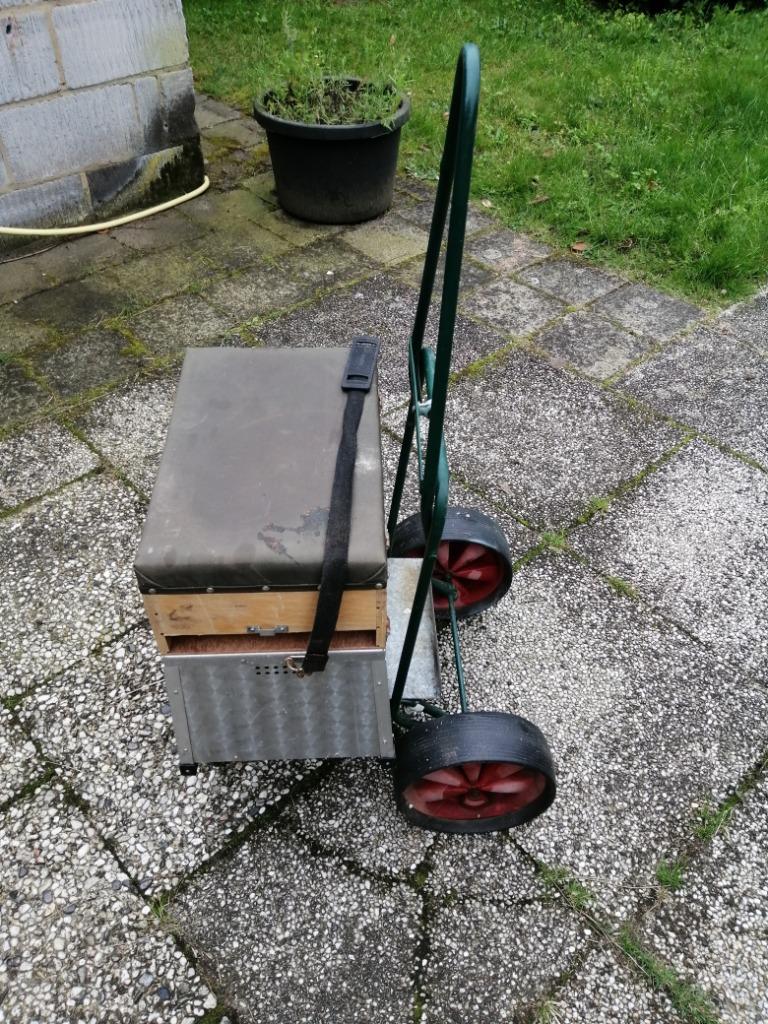 Visbak op wielen, Watersport en Boten, Ophalen, Gebruikt, Overige typen