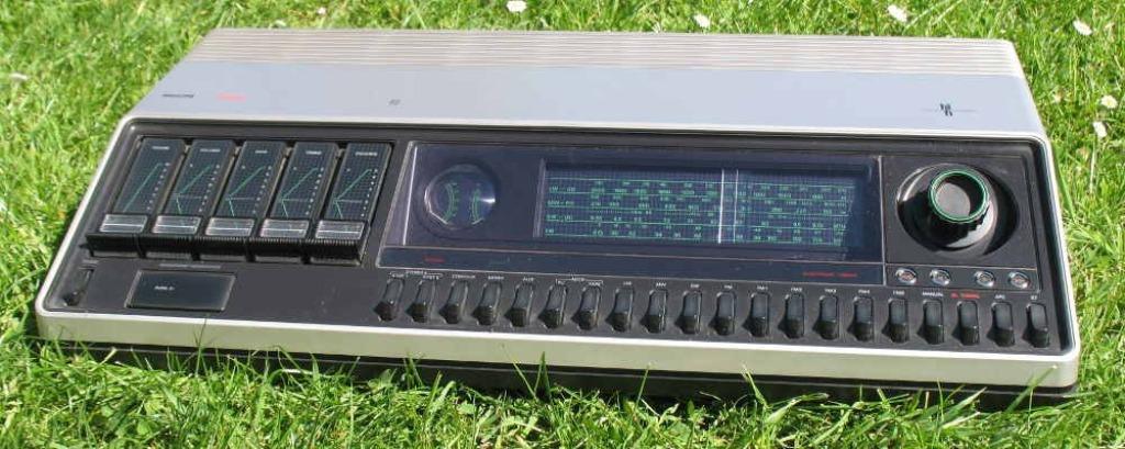 Ampli tuner philips 752, TV, Hi-fi & Vidéo, Enlèvement ou Envoi, Ne fonctionne pas, Autres marques
