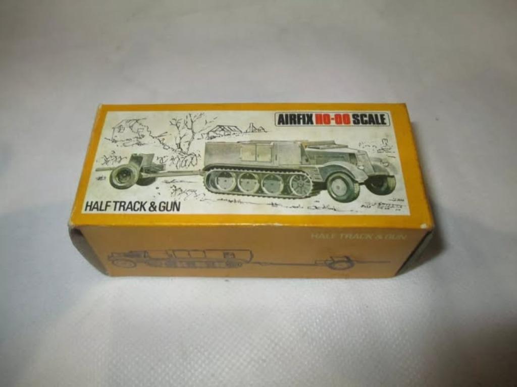 Je voulais Airfix Halftrack et Gun Ho/Oo, Camion, 1:50 ou moins, Enlèvement ou Envoi, Comme neuf