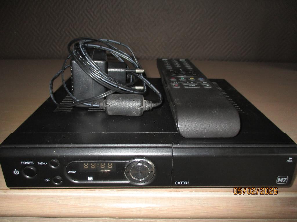 satelliet ontvangers, Audio, Tv en Foto, Decoders en Harddiskrecorders, Zo goed als nieuw, Decoder, Ophalen of Verzenden