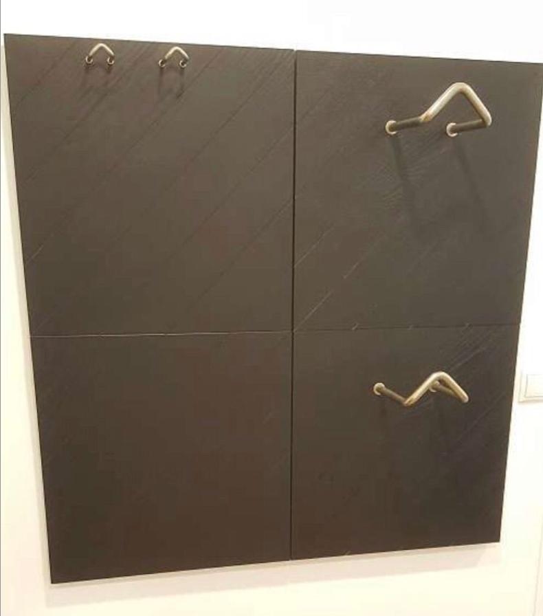 Vintage wandkast voor in de hal, merk Schoenbuch, Ophalen, Gebruikt